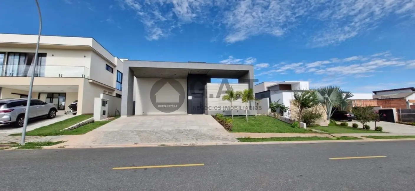 Foto 1 de Casa de Condomínio com 4 quartos à venda e para alugar, 268m2 em Alphaville Nova Esplanada, Votorantim - SP