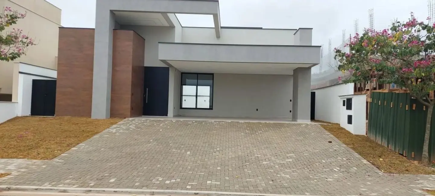 Foto 2 de Casa de Condomínio com 3 quartos à venda, 248m2 em Alphaville Nova Esplanada, Votorantim - SP