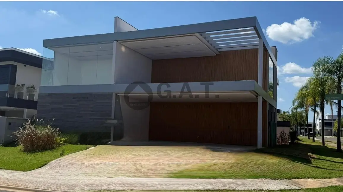 Foto 1 de Casa de Condomínio com 4 quartos à venda, 522m2 em Alphaville Nova Esplanada, Votorantim - SP