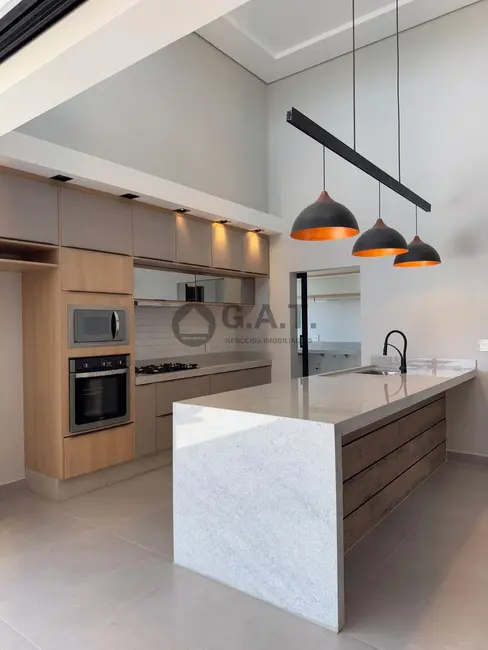 Foto 6 de Casa de Condomínio com 4 quartos à venda, 299m2 em Alphaville Nova Esplanada, Votorantim - SP