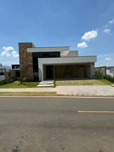 Foto 4 de Casa de Condomínio com 4 quartos à venda, 299m2 em Alphaville Nova Esplanada, Votorantim - SP