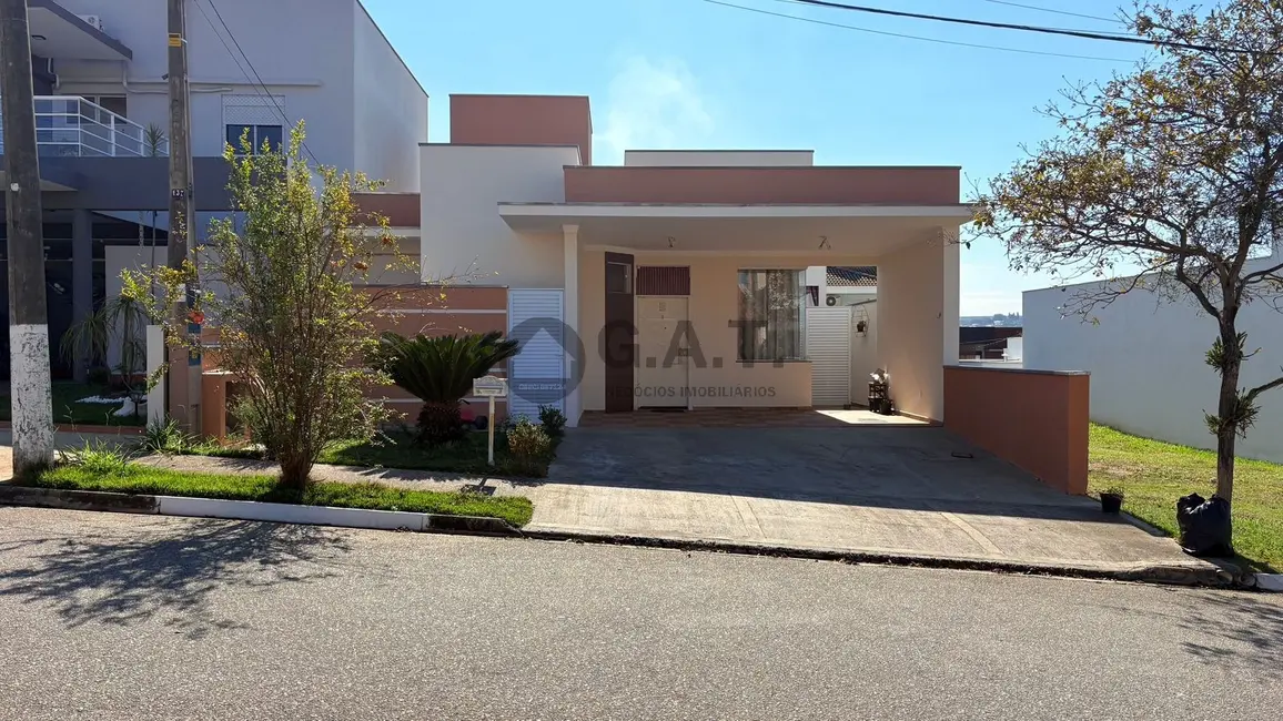 Foto 1 de Casa de Condomínio com 3 quartos à venda, 205m2 em Vila Odim Antão, Sorocaba - SP