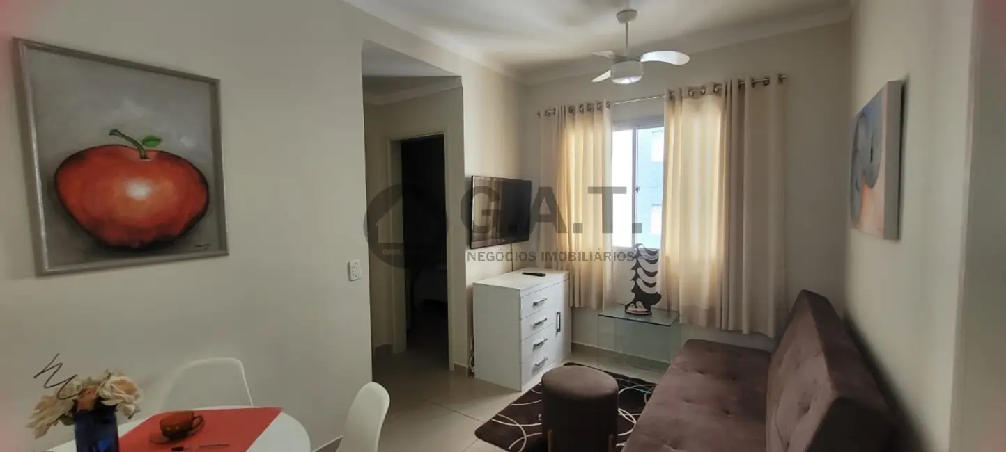 Foto 1 de Apartamento com 2 quartos para alugar, 51m2 em Parque Campolim, Sorocaba - SP