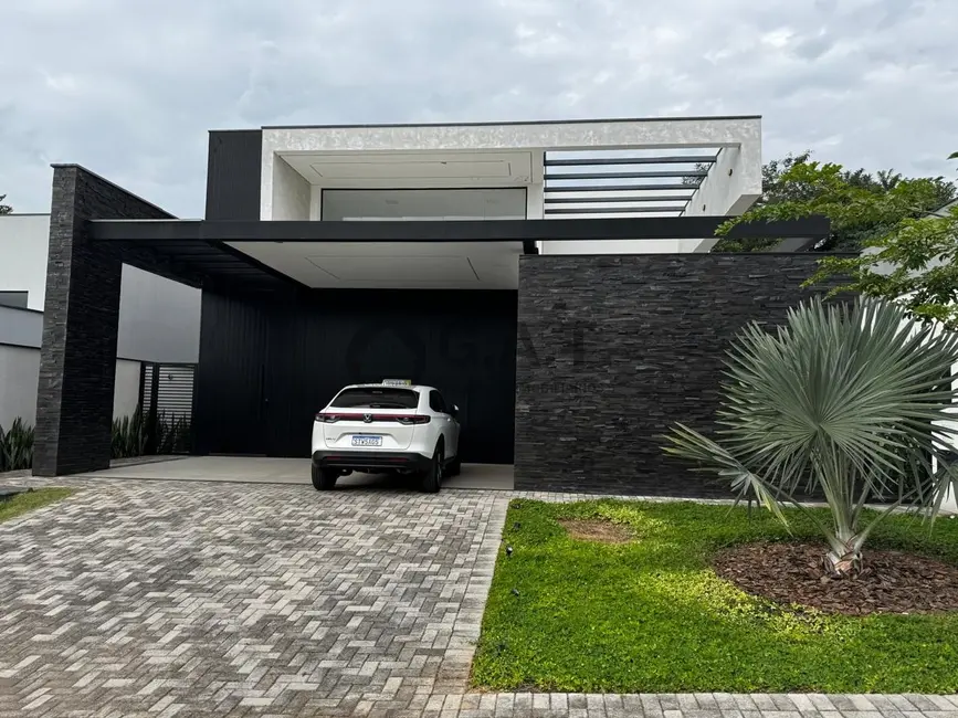 Foto 1 de Casa de Condomínio com 3 quartos à venda, 326m2 em Alphaville Nova Esplanada, Votorantim - SP