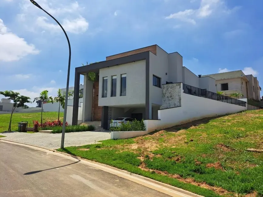 Foto 2 de Casa de Condomínio com 3 quartos à venda, 296m2 em Alphaville Nova Esplanada, Votorantim - SP
