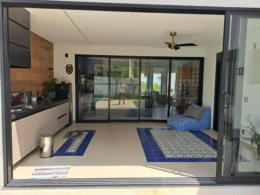 Foto 8 de Casa de Condomínio com 3 quartos à venda, 296m2 em Alphaville Nova Esplanada, Votorantim - SP