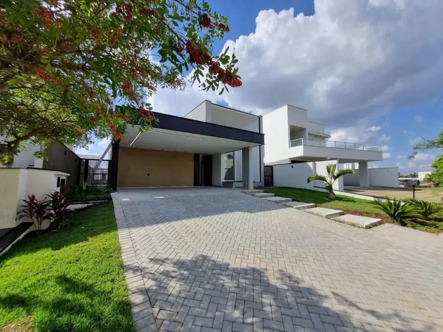 Foto 9 de Casa de Condomínio com 3 quartos à venda, 289m2 em Alphaville Nova Esplanada, Votorantim - SP