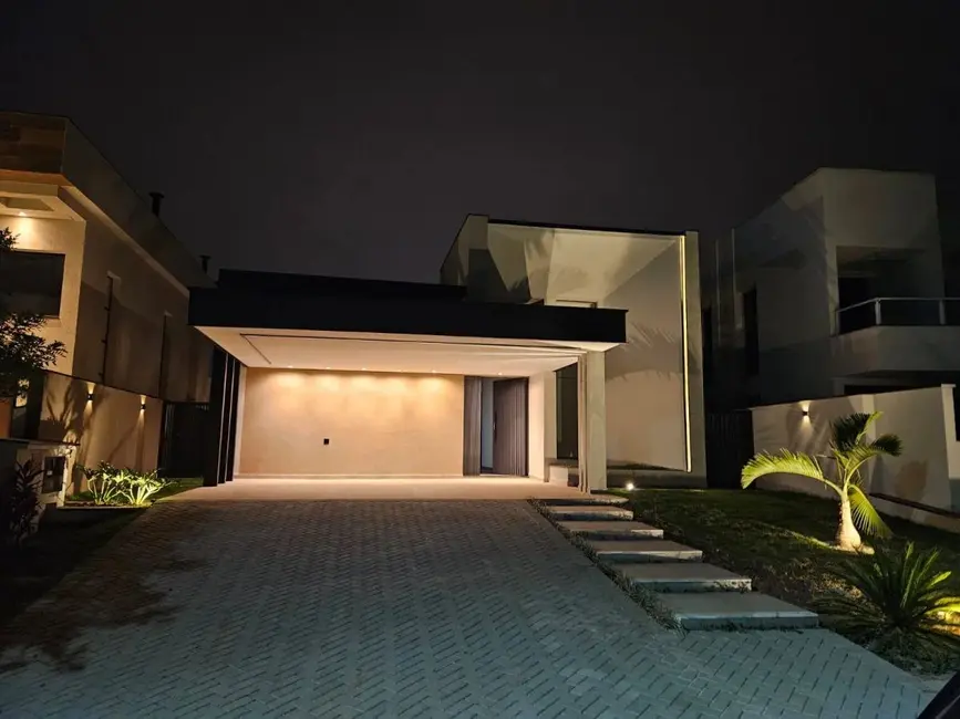 Foto 2 de Casa de Condomínio com 3 quartos à venda, 289m2 em Alphaville Nova Esplanada, Votorantim - SP