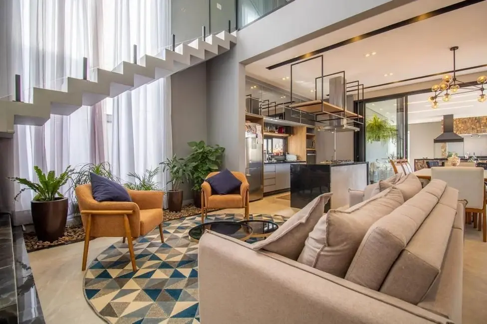 Foto 5 de Casa de Condomínio com 4 quartos à venda, 315m2 em Alphaville Nova Esplanada, Votorantim - SP