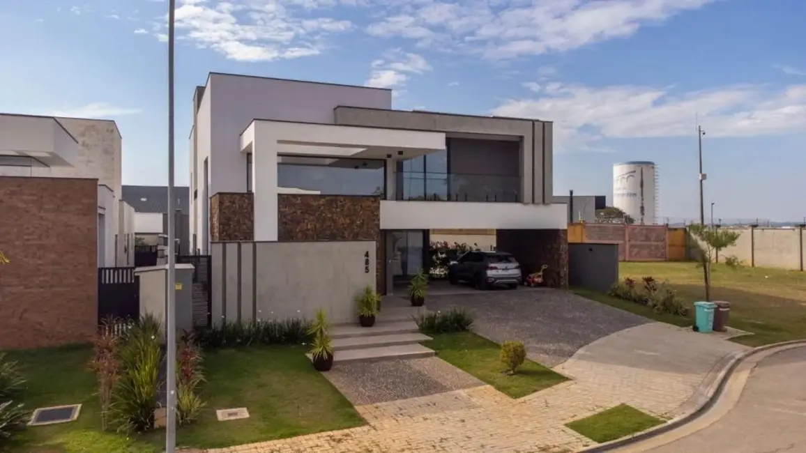 Foto 2 de Casa de Condomínio com 4 quartos à venda, 315m2 em Alphaville Nova Esplanada, Votorantim - SP
