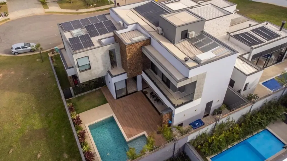 Foto 4 de Casa de Condomínio com 4 quartos à venda, 315m2 em Alphaville Nova Esplanada, Votorantim - SP