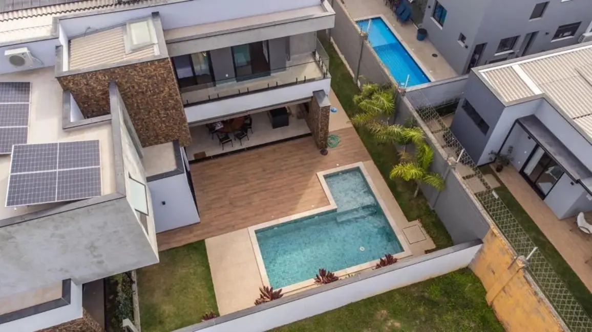 Foto 3 de Casa de Condomínio com 4 quartos à venda, 315m2 em Alphaville Nova Esplanada, Votorantim - SP