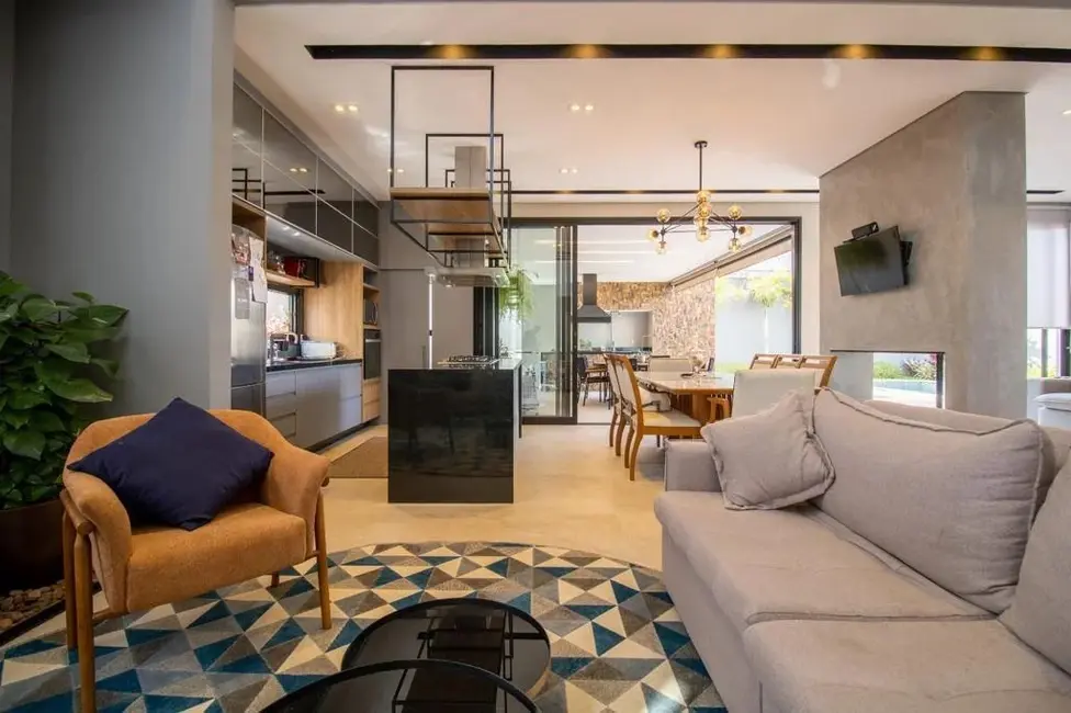 Foto 7 de Casa de Condomínio com 4 quartos à venda, 315m2 em Alphaville Nova Esplanada, Votorantim - SP