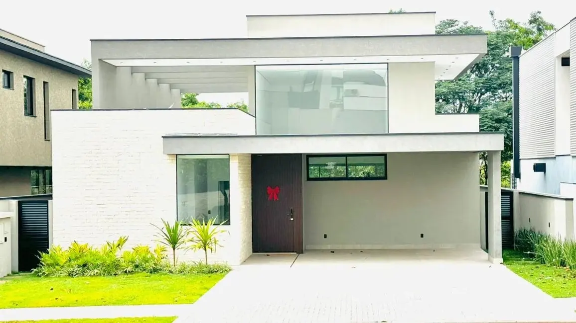 Foto 3 de Casa de Condomínio com 3 quartos à venda, 243m2 em Alphaville Nova Esplanada, Votorantim - SP