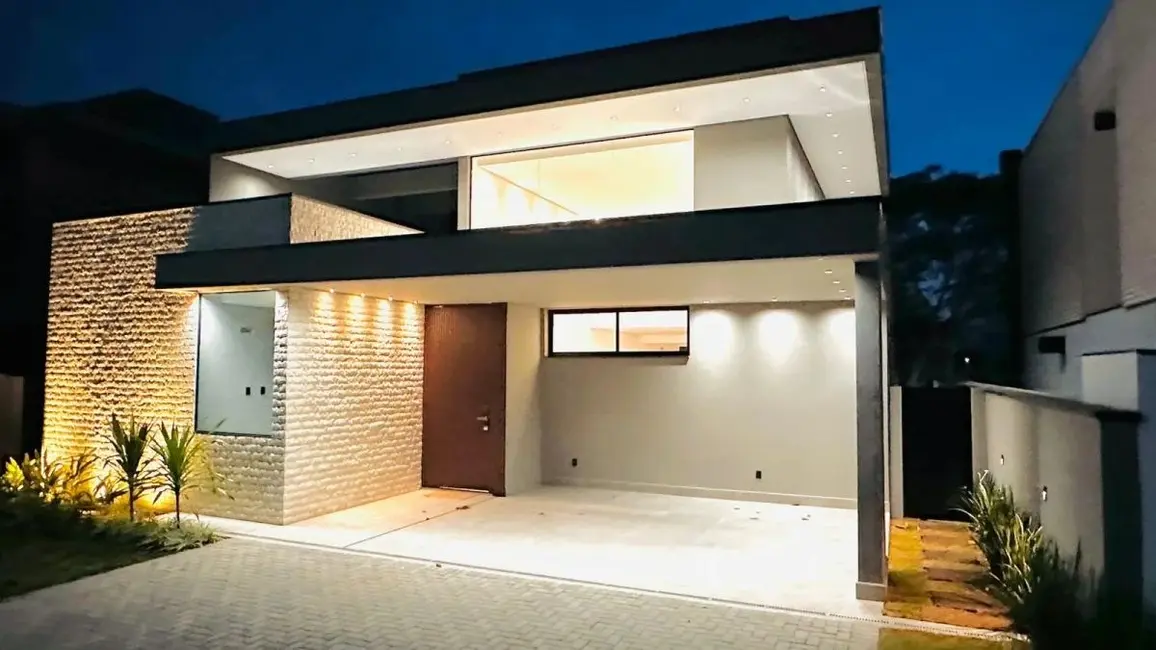 Foto 2 de Casa de Condomínio com 3 quartos à venda, 243m2 em Alphaville Nova Esplanada, Votorantim - SP