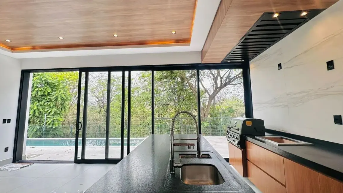 Foto 6 de Casa de Condomínio com 3 quartos à venda, 243m2 em Alphaville Nova Esplanada, Votorantim - SP