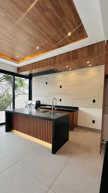 Foto 9 de Casa de Condomínio com 3 quartos à venda, 243m2 em Alphaville Nova Esplanada, Votorantim - SP