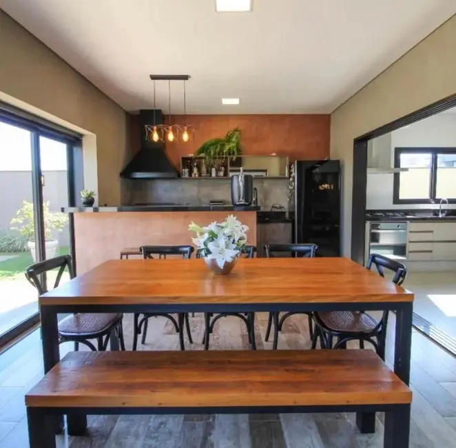 Foto 6 de Casa de Condomínio com 4 quartos à venda, 420m2 em Alphaville Nova Esplanada, Votorantim - SP