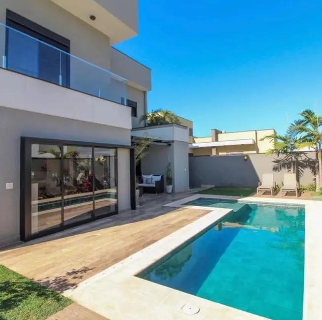 Foto 2 de Casa de Condomínio com 4 quartos à venda, 420m2 em Alphaville Nova Esplanada, Votorantim - SP