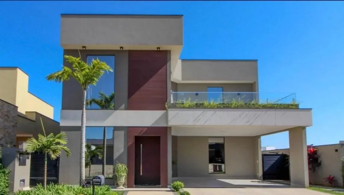 Foto 1 de Casa de Condomínio com 4 quartos à venda, 420m2 em Alphaville Nova Esplanada, Votorantim - SP