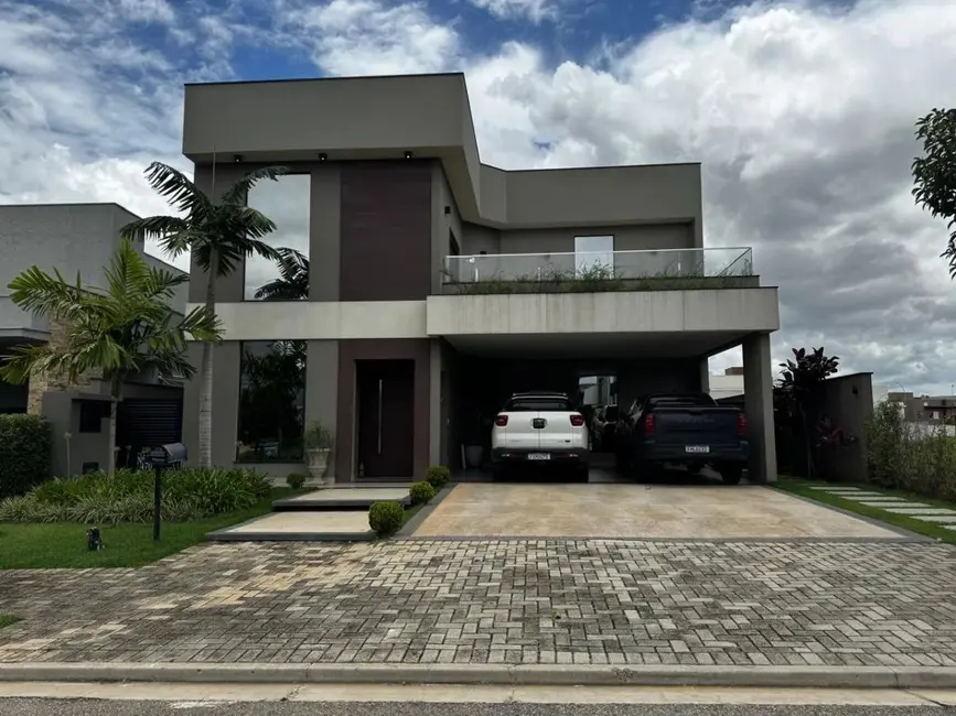 Foto 9 de Casa de Condomínio com 4 quartos à venda, 420m2 em Alphaville Nova Esplanada, Votorantim - SP