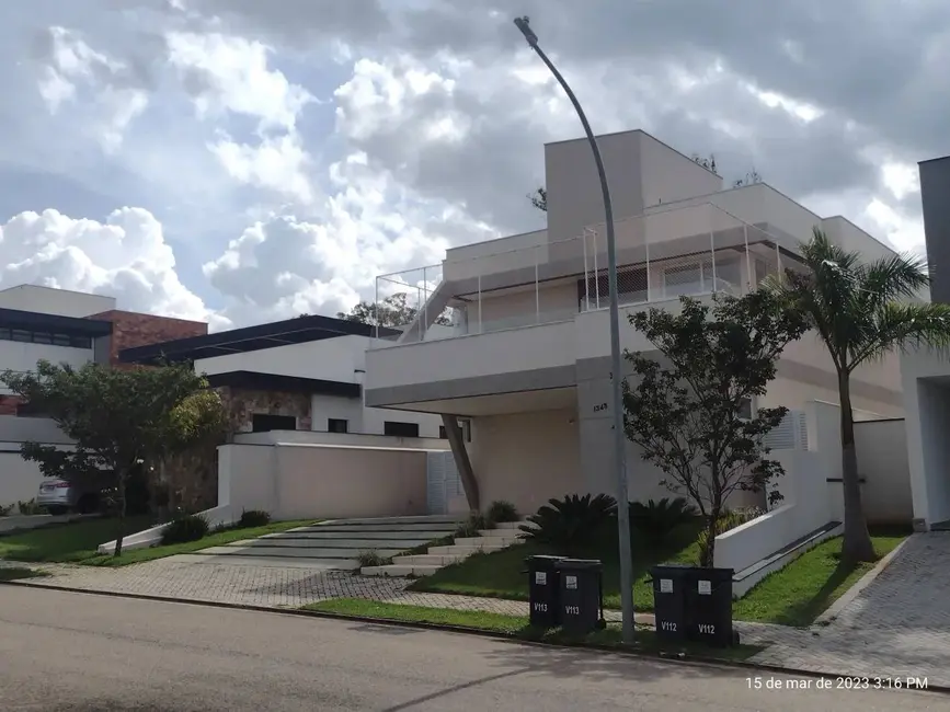 Foto 2 de Casa de Condomínio com 3 quartos à venda, 422m2 em Alphaville Nova Esplanada, Votorantim - SP