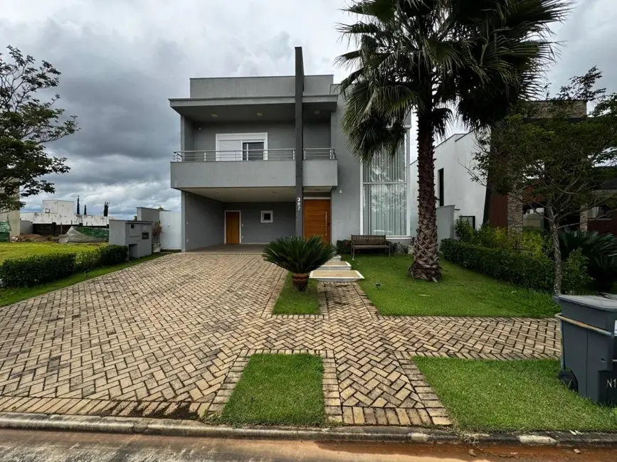 Foto 1 de Casa de Condomínio com 4 quartos à venda, 318m2 em Alphaville Nova Esplanada, Votorantim - SP