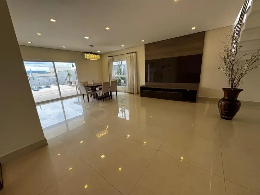 Foto 8 de Casa de Condomínio com 4 quartos à venda, 318m2 em Alphaville Nova Esplanada, Votorantim - SP