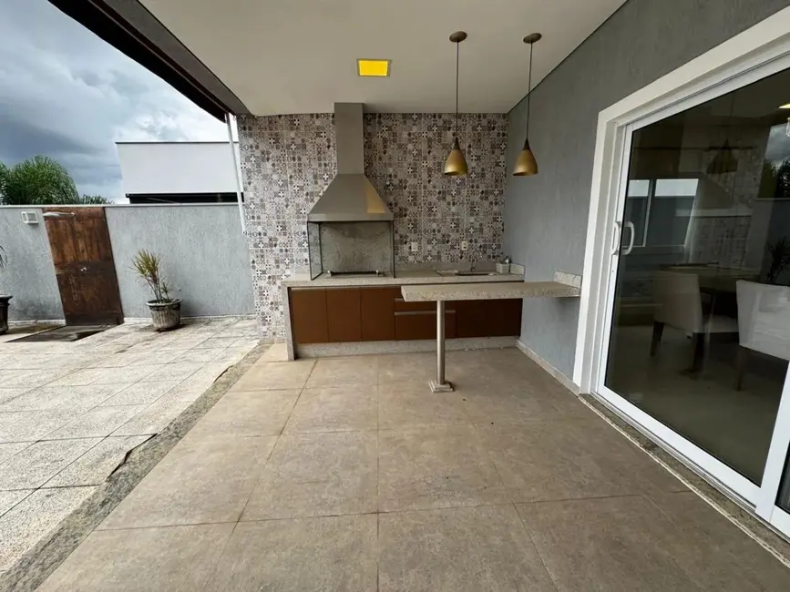 Foto 2 de Casa de Condomínio com 4 quartos à venda, 318m2 em Alphaville Nova Esplanada, Votorantim - SP