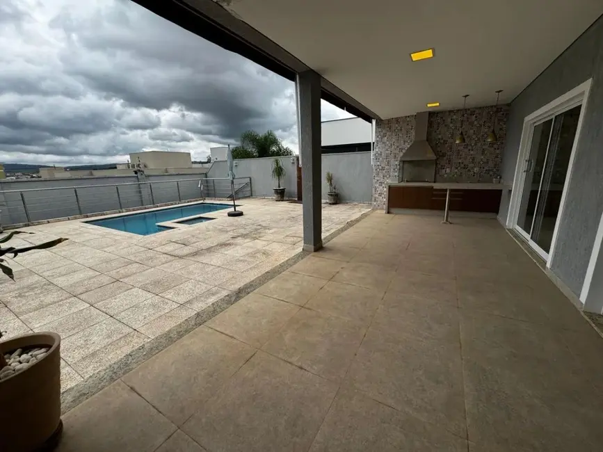 Foto 3 de Casa de Condomínio com 4 quartos à venda, 318m2 em Alphaville Nova Esplanada, Votorantim - SP