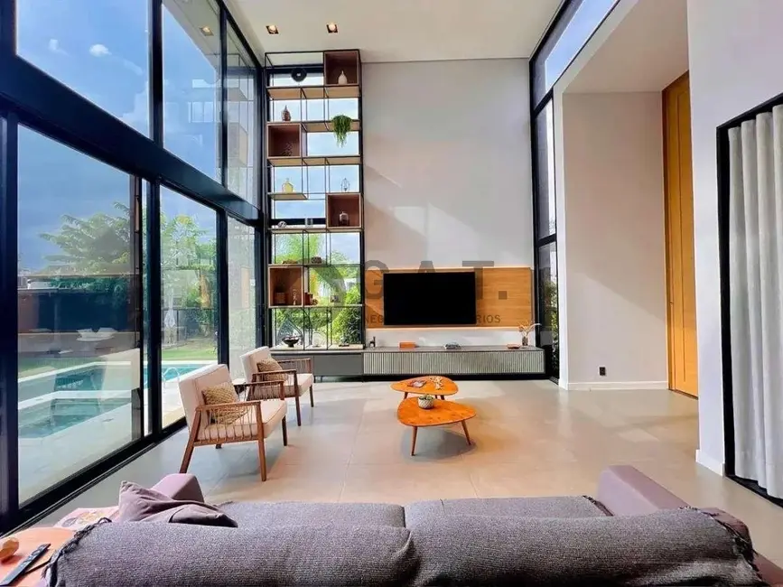 Foto 9 de Casa de Condomínio com 5 quartos à venda, 426m2 em Alphaville Nova Esplanada, Votorantim - SP