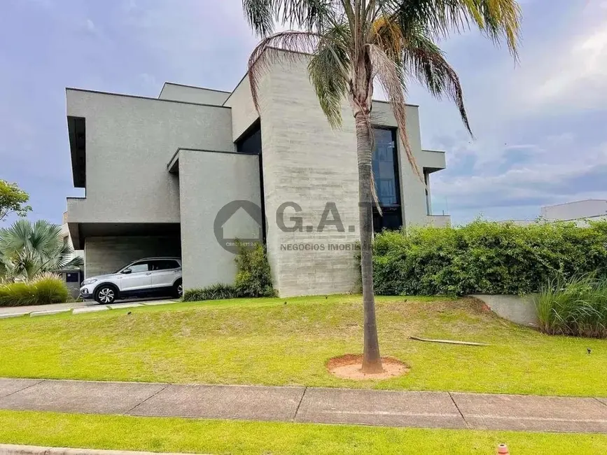 Foto 2 de Casa de Condomínio com 5 quartos à venda, 426m2 em Alphaville Nova Esplanada, Votorantim - SP