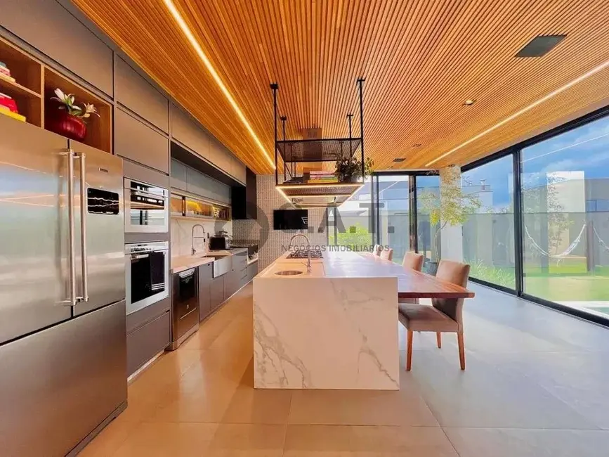 Foto 6 de Casa de Condomínio com 5 quartos à venda, 426m2 em Alphaville Nova Esplanada, Votorantim - SP