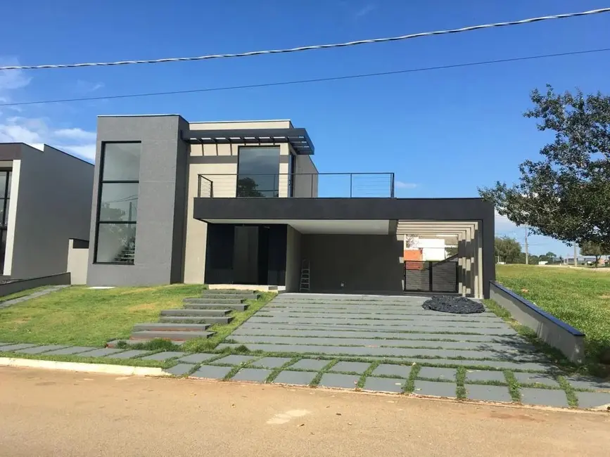 Foto 1 de Casa de Condomínio com 3 quartos à venda, 286m2 em Aracoiaba Da Serra - SP