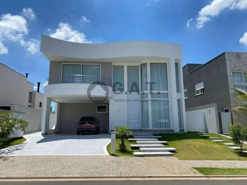 Foto 1 de Casa de Condomínio com 4 quartos à venda, 433m2 em Alphaville Nova Esplanada, Votorantim - SP