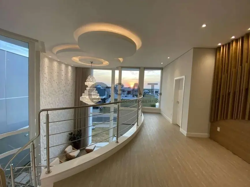 Foto 9 de Casa de Condomínio com 4 quartos à venda, 433m2 em Alphaville Nova Esplanada, Votorantim - SP