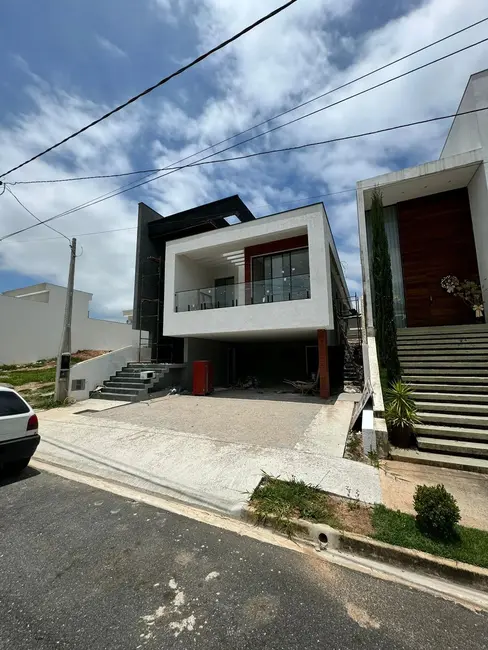 Foto 1 de Casa de Condomínio com 3 quartos à venda, 220m2 em Condomínio Residencial Flores, Votorantim - SP