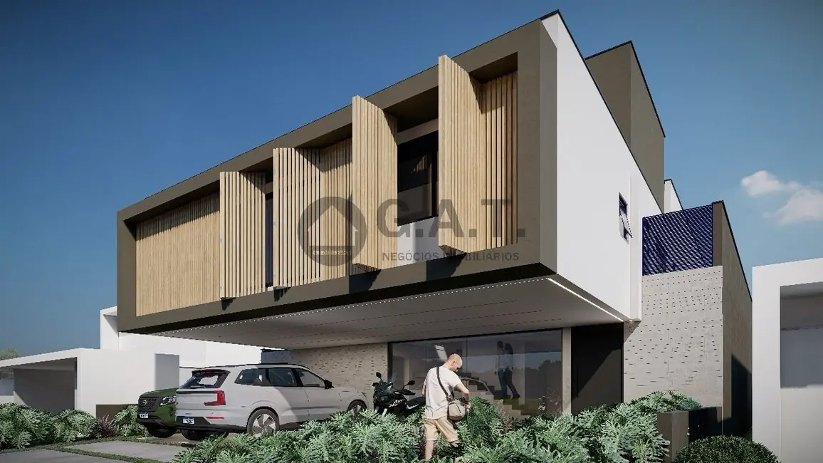 Foto 1 de Casa de Condomínio com 4 quartos à venda, 370m2 em Alphaville Nova Esplanada, Votorantim - SP