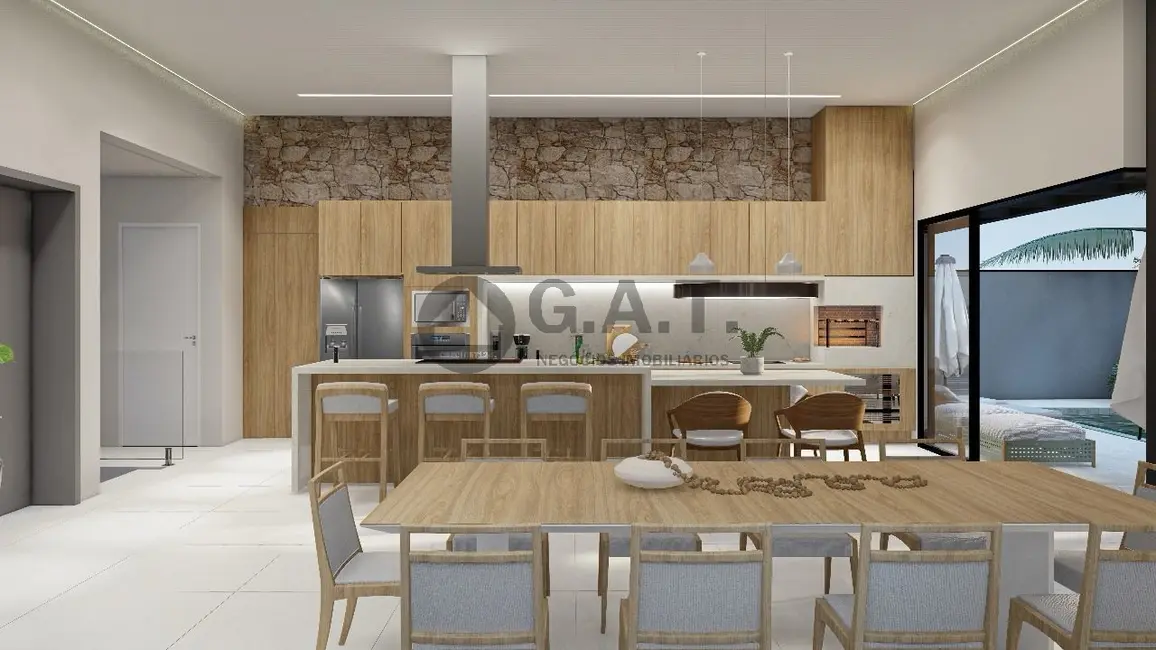 Casa de Condomínio com 4 quartos à venda, 370m2 em Alphaville Nova Esplanada, Votorantim - SP - imagem 6 Foto 6 de Casa de Condomínio com 4 quartos à venda, 370m2 em Alphaville Nova Esplanada, Votorantim - SP