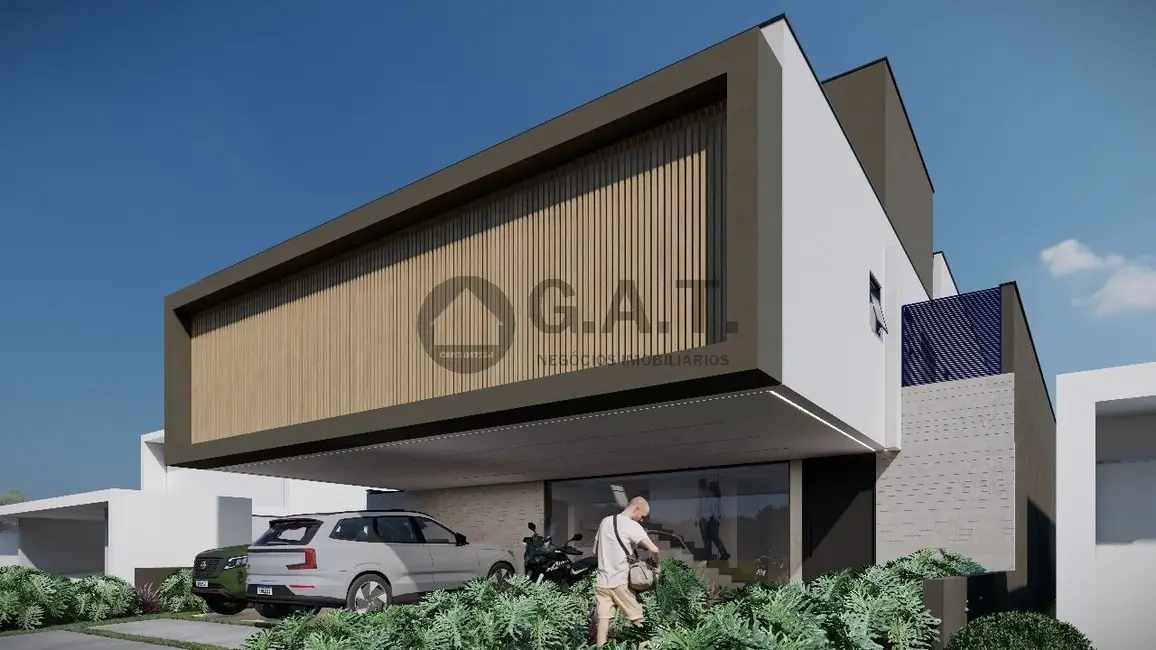 Casa de Condomínio com 4 quartos à venda, 370m2 em Alphaville Nova Esplanada, Votorantim - SP - imagem 3 Foto 3 de Casa de Condomínio com 4 quartos à venda, 370m2 em Alphaville Nova Esplanada, Votorantim - SP