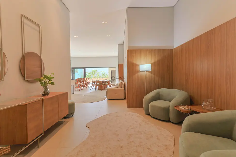 Foto 3 de Casa de Condomínio com 4 quartos à venda, 255m2 em Alphaville Nova Esplanada, Votorantim - SP