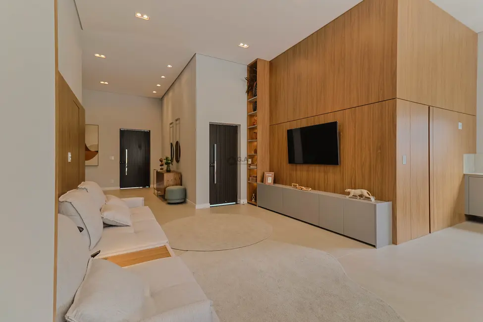 Foto 8 de Casa de Condomínio com 4 quartos à venda, 255m2 em Alphaville Nova Esplanada, Votorantim - SP