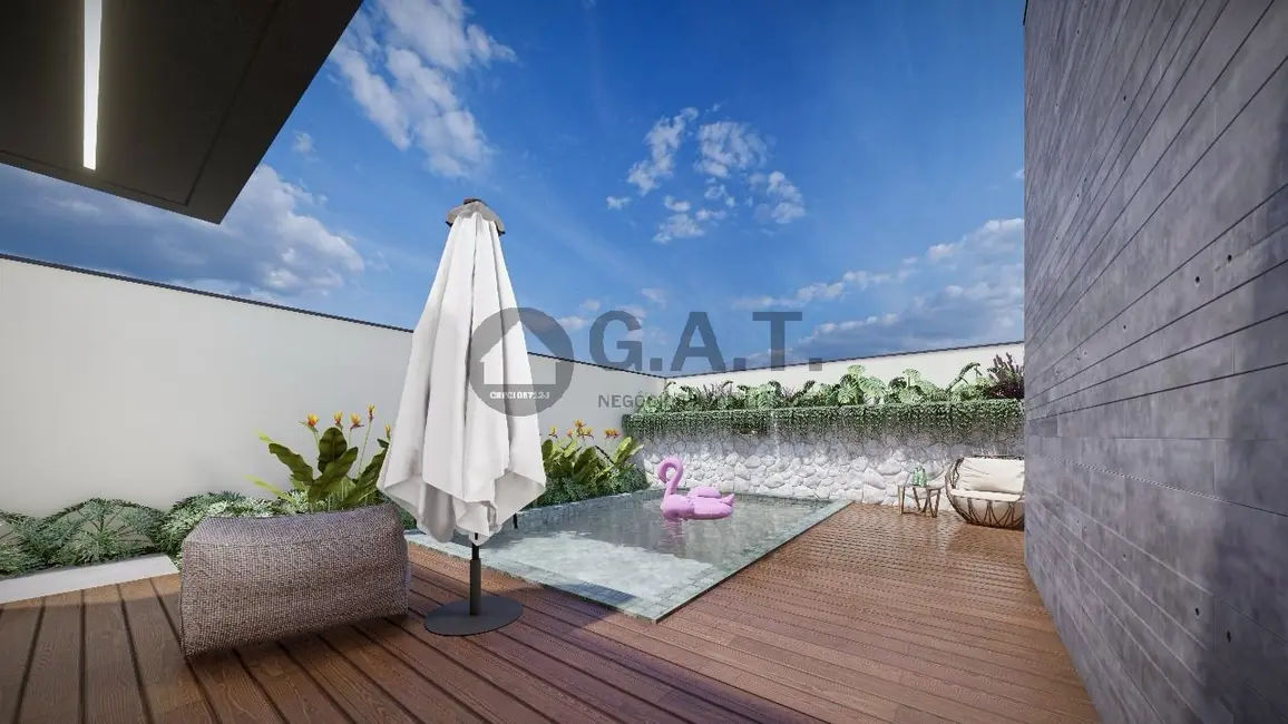 Foto 2 de Casa de Condomínio com 4 quartos à venda, 255m2 em Alphaville Nova Esplanada, Votorantim - SP