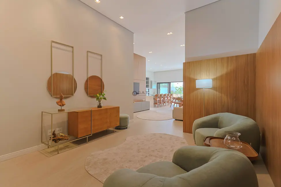 Foto 4 de Casa de Condomínio com 4 quartos à venda, 255m2 em Alphaville Nova Esplanada, Votorantim - SP