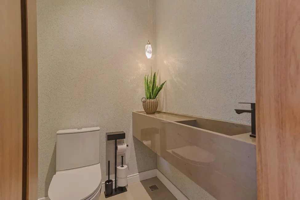 Foto 9 de Casa de Condomínio com 4 quartos à venda, 255m2 em Alphaville Nova Esplanada, Votorantim - SP