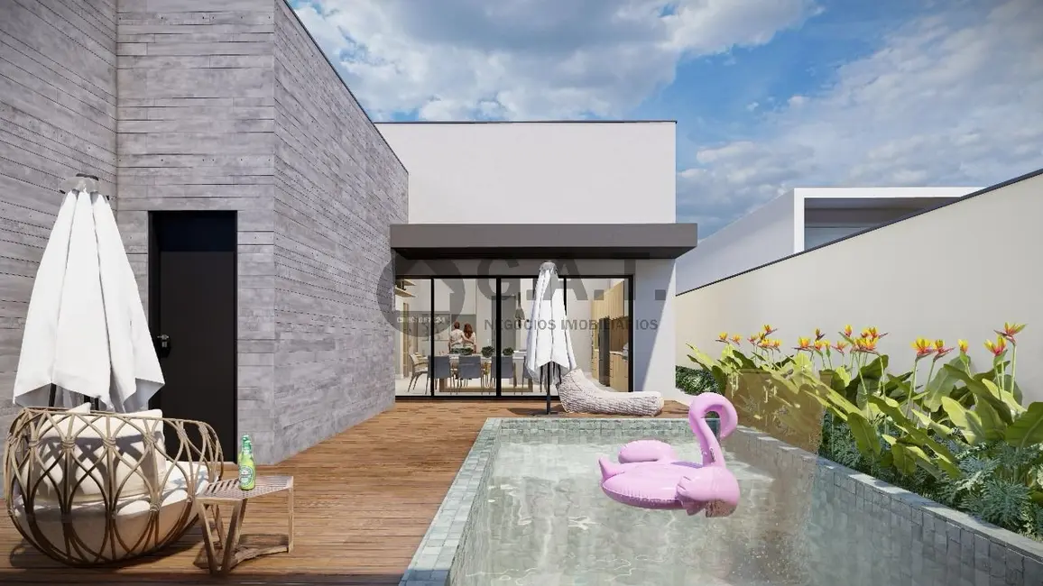 Foto 3 de Casa de Condomínio com 4 quartos à venda, 255m2 em Alphaville Nova Esplanada, Votorantim - SP