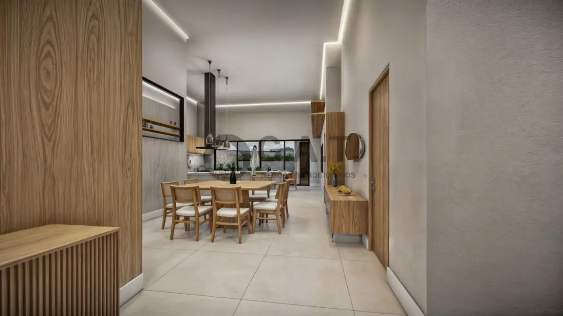 Foto 5 de Casa de Condomínio com 4 quartos à venda, 255m2 em Alphaville Nova Esplanada, Votorantim - SP