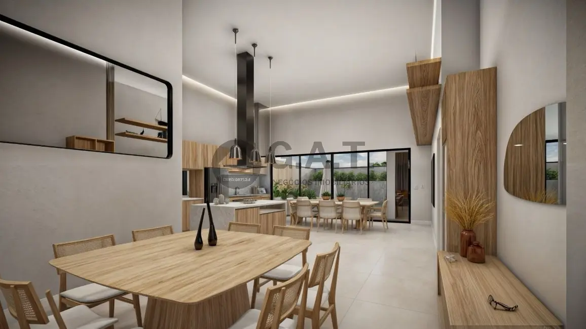 Foto 7 de Casa de Condomínio com 4 quartos à venda, 255m2 em Alphaville Nova Esplanada, Votorantim - SP