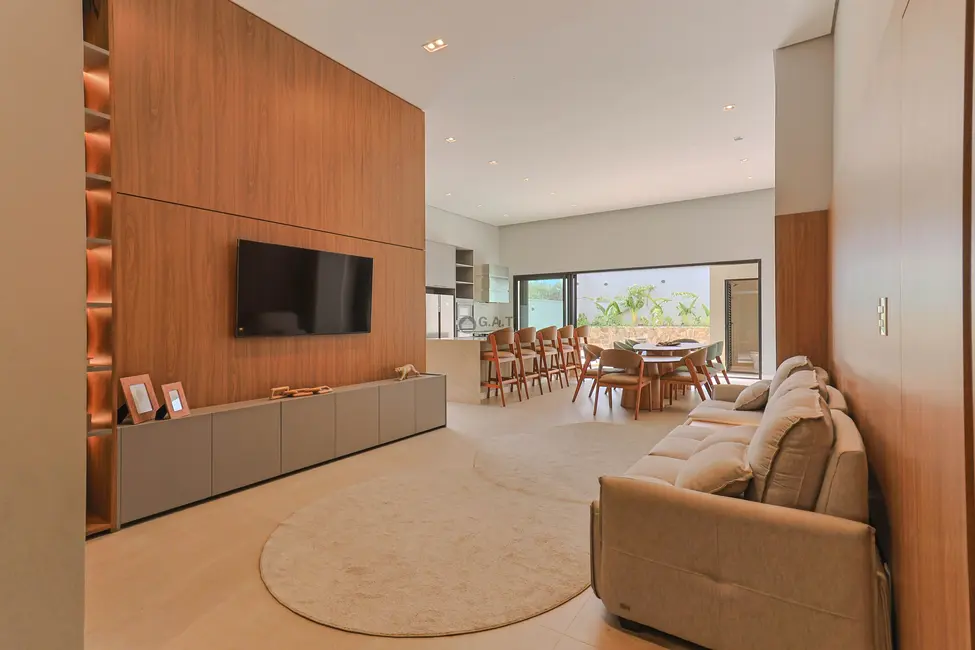 Foto 5 de Casa de Condomínio com 4 quartos à venda, 255m2 em Alphaville Nova Esplanada, Votorantim - SP