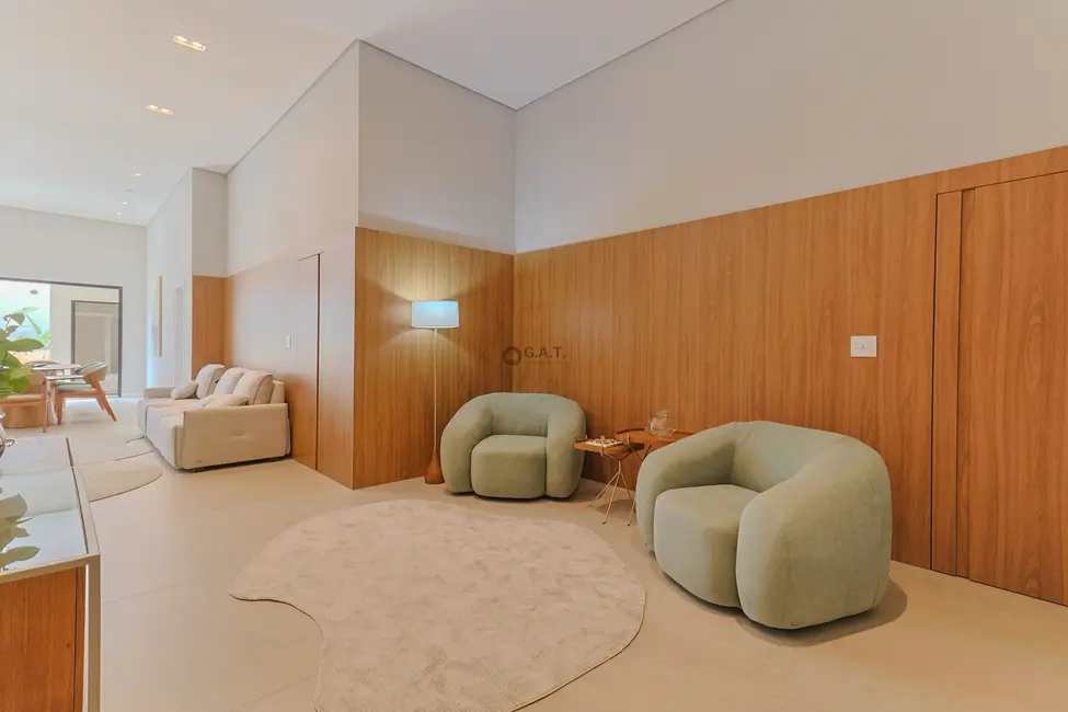 Foto 2 de Casa de Condomínio com 4 quartos à venda, 255m2 em Alphaville Nova Esplanada, Votorantim - SP